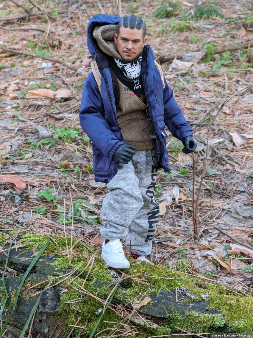 Назад в апрель | Бэйбики Назад в апрель — Коллекционные экшн (фото 4)