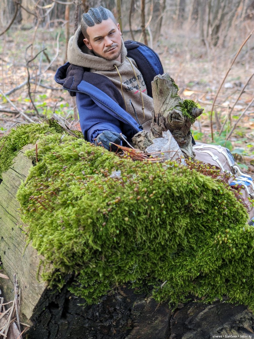 Назад в апрель | Бэйбики Назад в апрель — Коллекционные экшн (фото 9)