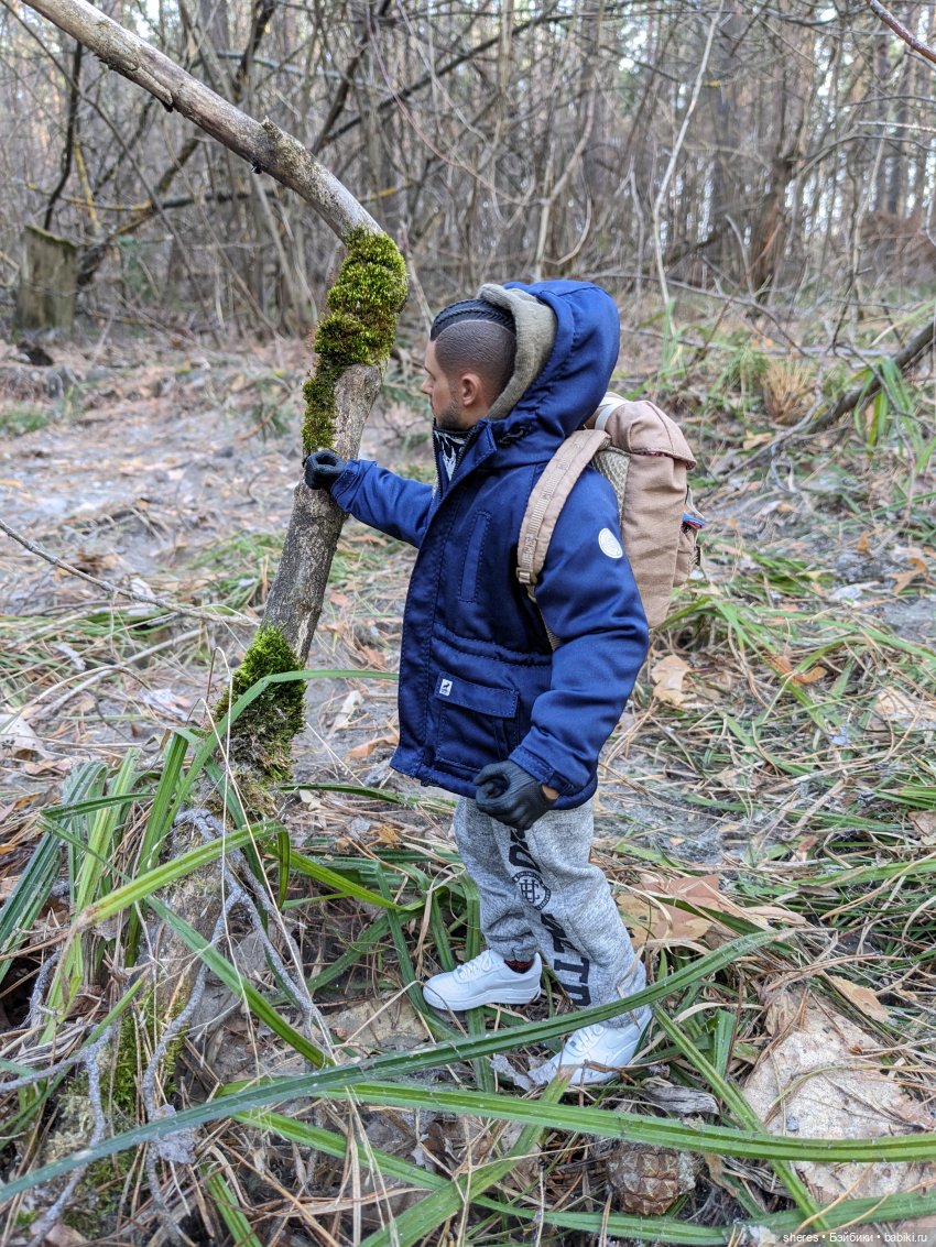 Назад в апрель | Бэйбики Назад в апрель — Коллекционные экшн