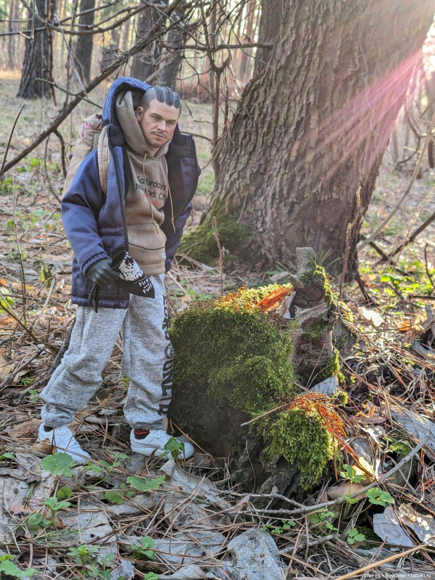 Назад в апрель | Бэйбики Назад в апрель — Коллекционные экшн (фото 5)