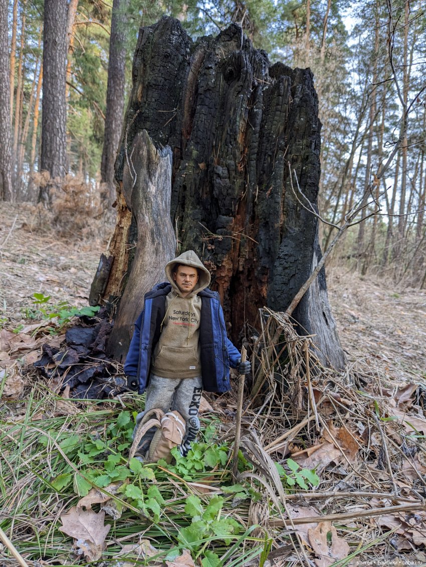 Назад в апрель | Бэйбики Назад в апрель — Коллекционные экшн