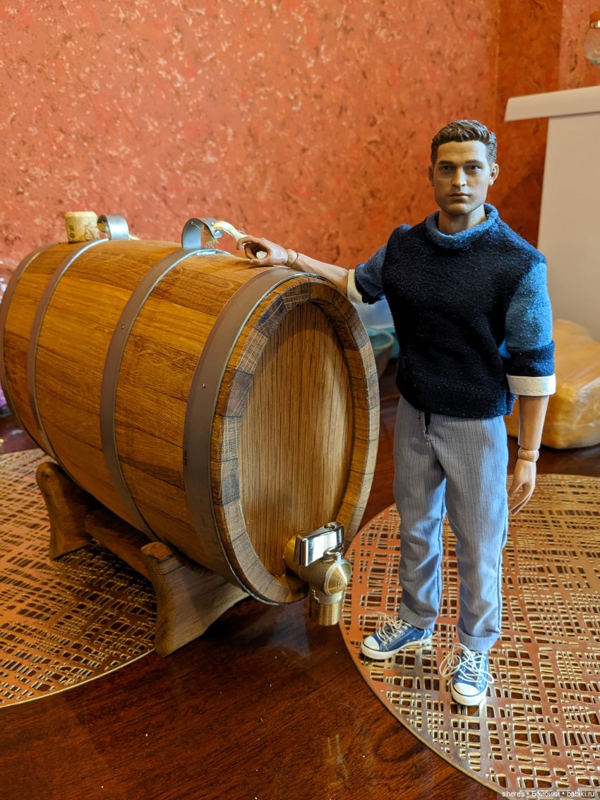 Назад в апрель — Коллекционные экшн