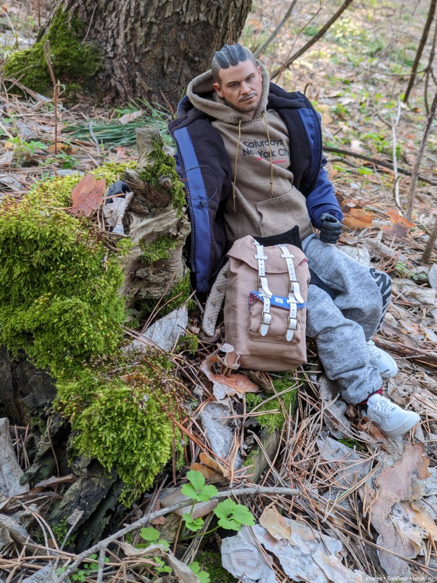 Назад в апрель | Бэйбики Назад в апрель — Коллекционные экшн (фото 8)