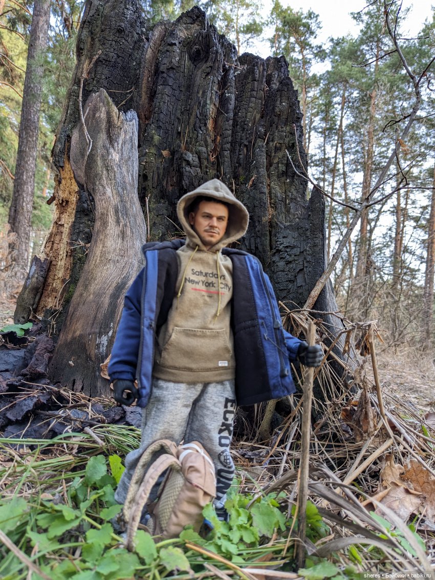 Назад в апрель | Бэйбики Назад в апрель — Коллекционные экшн