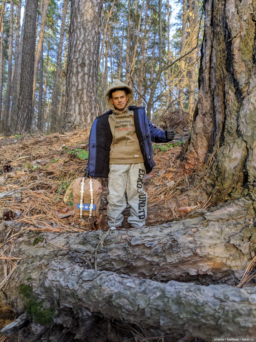 Назад в апрель | Бэйбики Назад в апрель — Коллекционные экшн