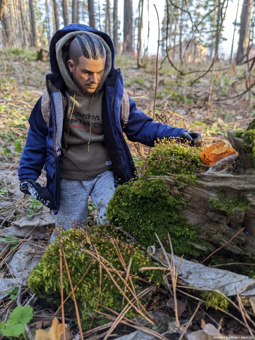 Назад в апрель | Бэйбики Назад в апрель — Коллекционные экшн (фото 6)