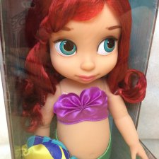 Кукла Ариэль Disney Animators 40 см. Доставка бесплатная по России.