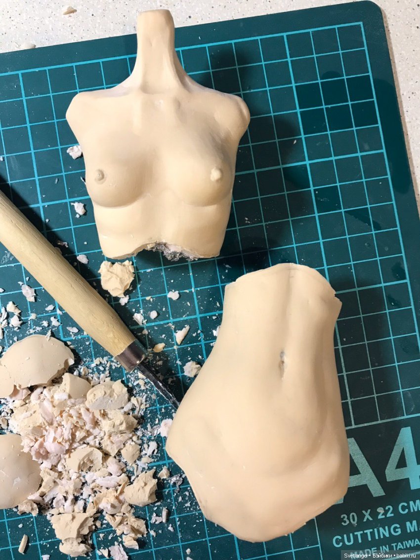 Часть 1. Создание своей шарнирной куклы | Бэйбики Часть 1. Создание своей шарнирной куклы (фото 5)