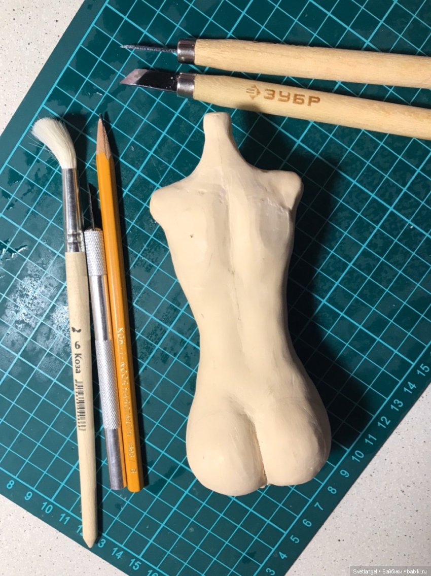 Часть 1. Создание своей шарнирной куклы | Бэйбики Часть 1. Создание своей шарнирной куклы (фото 3)