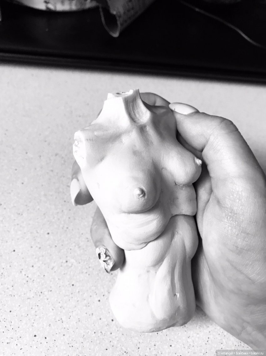 Часть 1. Создание своей шарнирной куклы | Бэйбики Часть 1. Создание своей шарнирной куклы (фото 10)