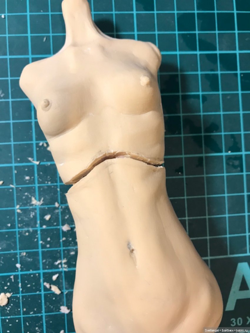 Часть 1. Создание своей шарнирной куклы | Бэйбики Часть 1. Создание своей шарнирной куклы (фото 4)