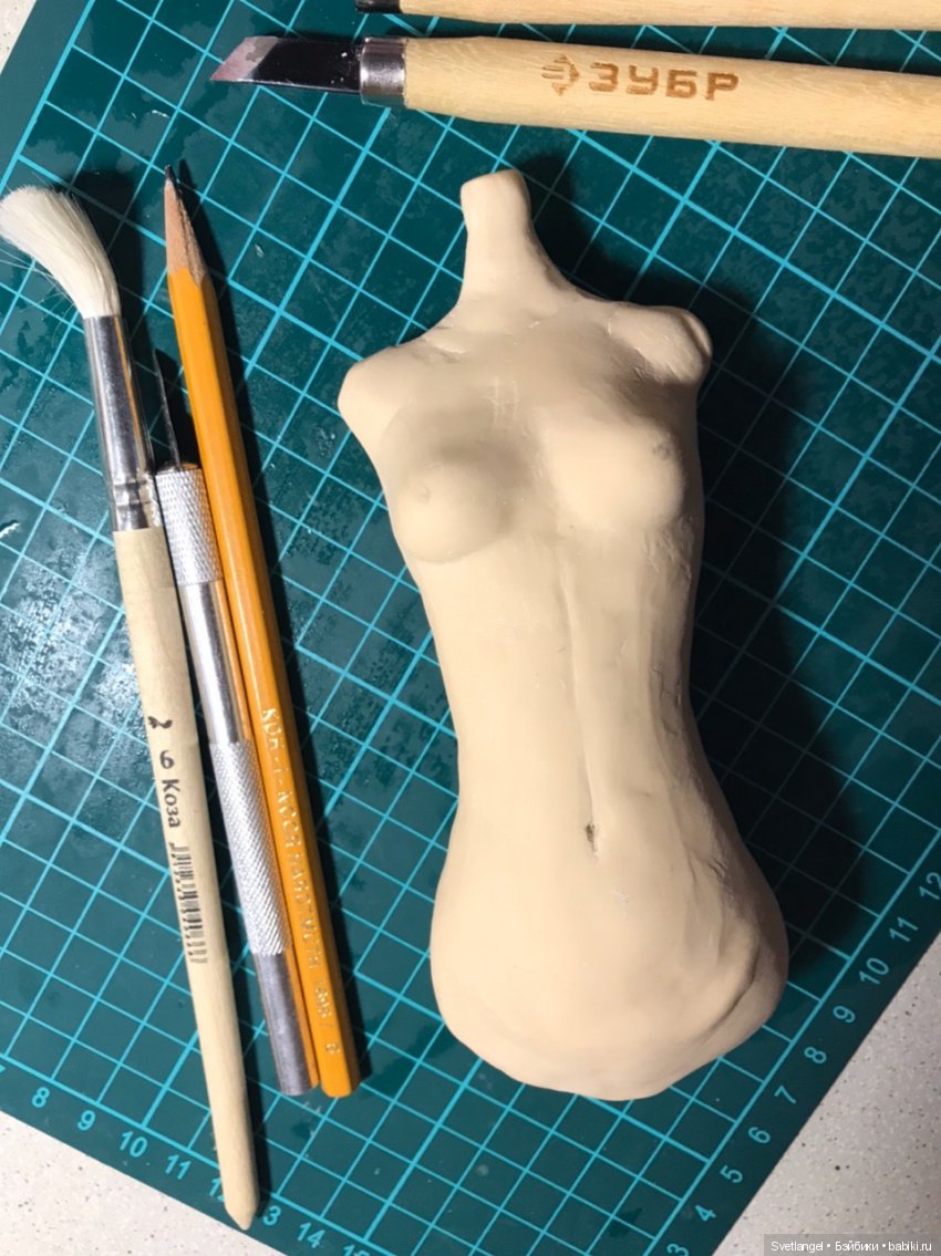 Часть 1. Создание своей шарнирной куклы | Бэйбики Часть 1. Создание своей шарнирной куклы (фото 2)