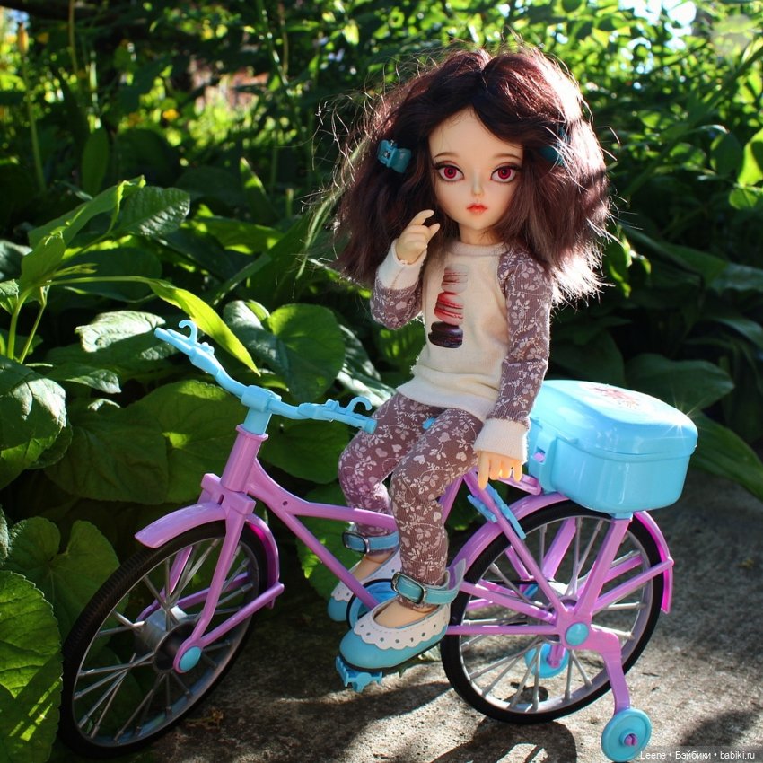 Летнее фото — Куклы Fairyland (ФэйриЛэнд): BJD (БЖД)