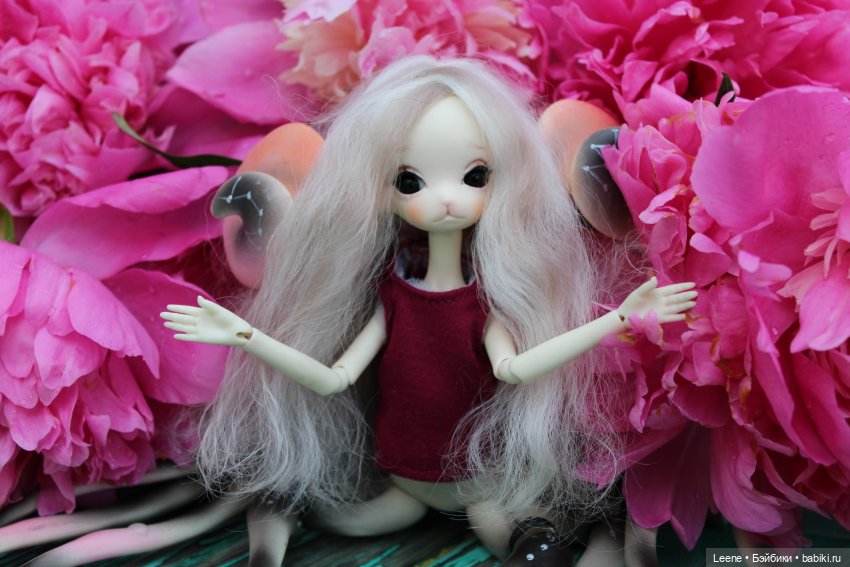 Июньские пионы — Куклы Doll Chateau (Доллшато): BJD (БЖД) (фото 2)