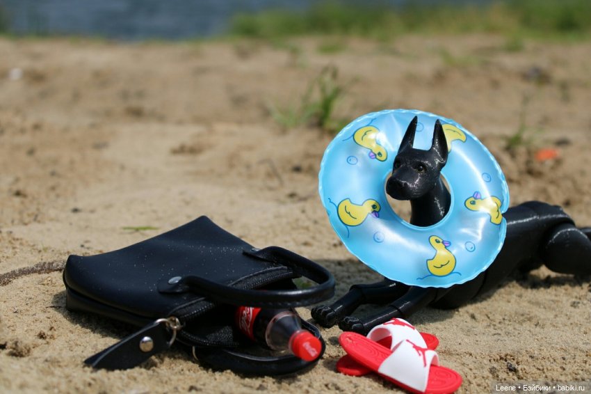 Июньская прогулка к озеру