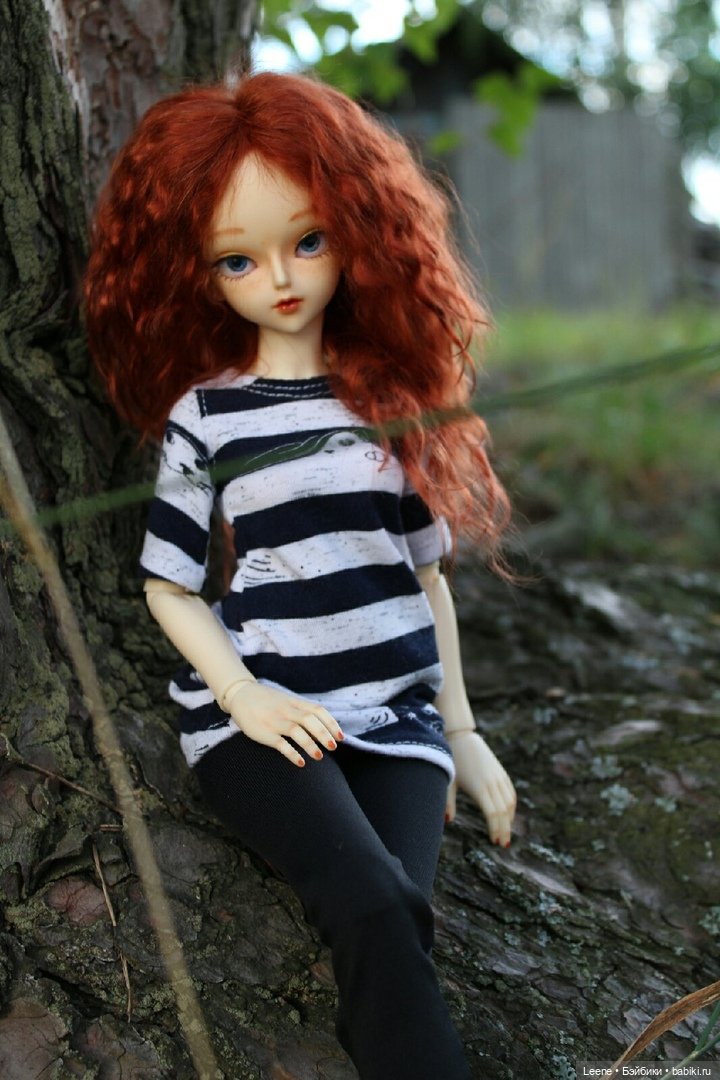 Отпускной фотоотчет — Фотоистории с куклами BJD (БЖД): сериалы