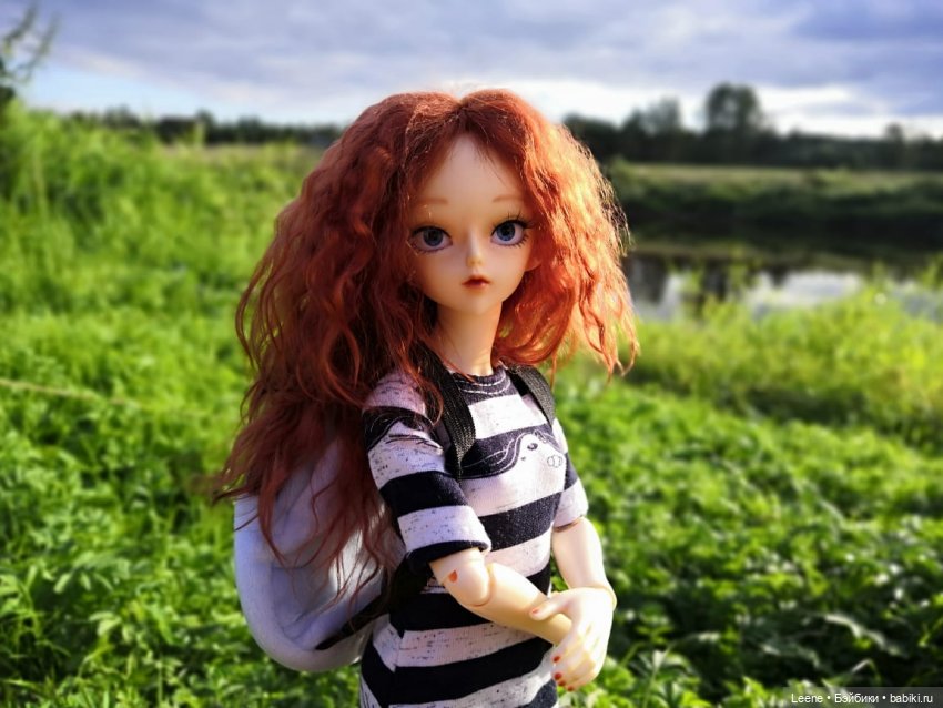 Отпускной фотоотчет — Фотоистории с куклами BJD (БЖД): сериалы