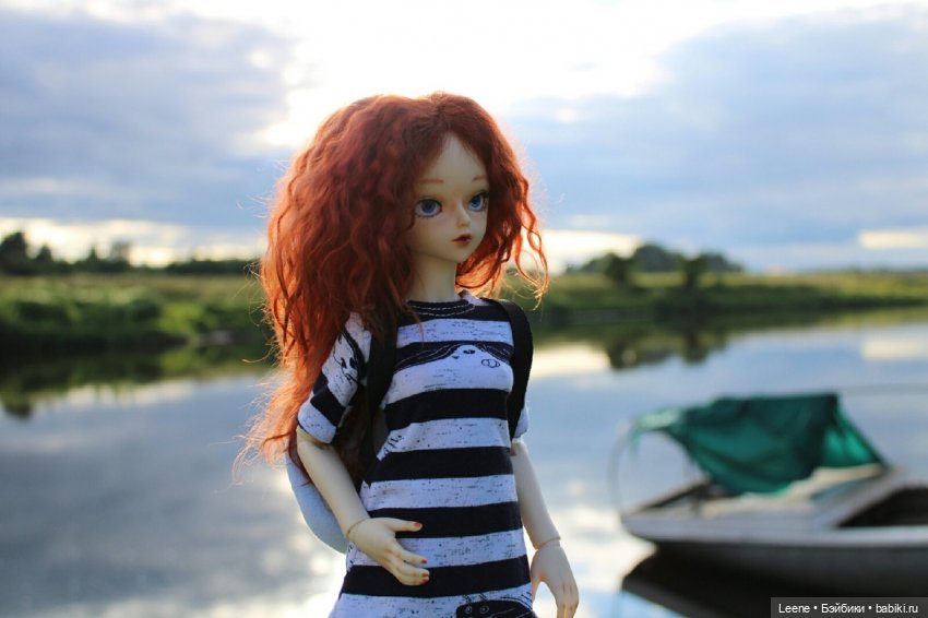 Отпускной фотоотчет — Фотоистории с куклами BJD (БЖД): сериалы