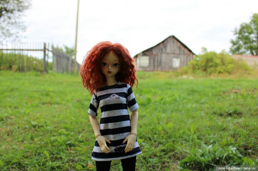 Отпускной фотоотчет — Фотоистории с куклами BJD (БЖД): сериалы