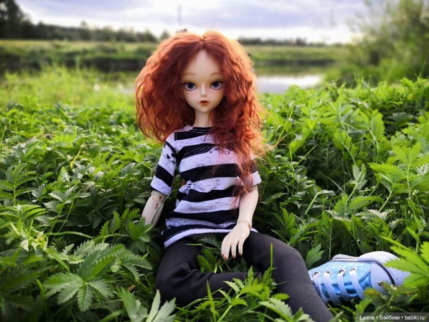 Отпускной фотоотчет — Фотоистории с куклами BJD (БЖД): сериалы