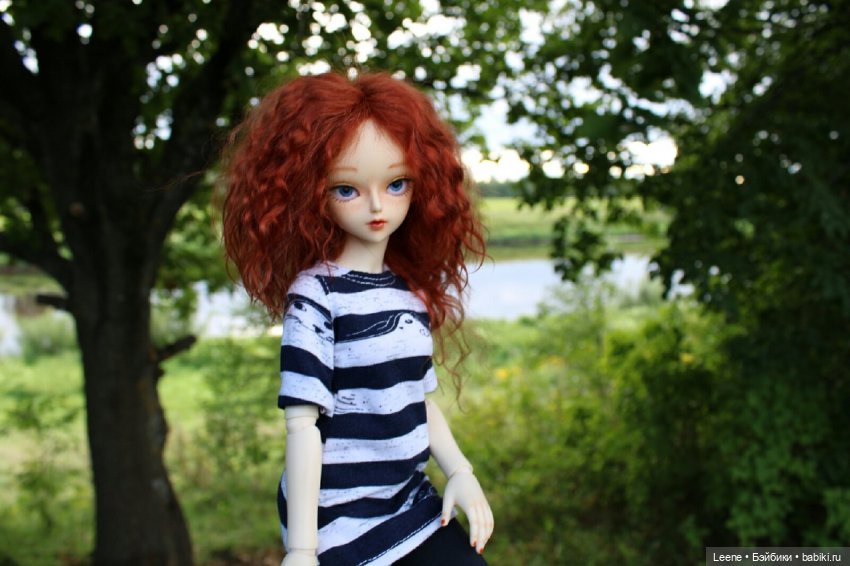 Отпускной фотоотчет — Фотоистории с куклами BJD (БЖД): сериалы