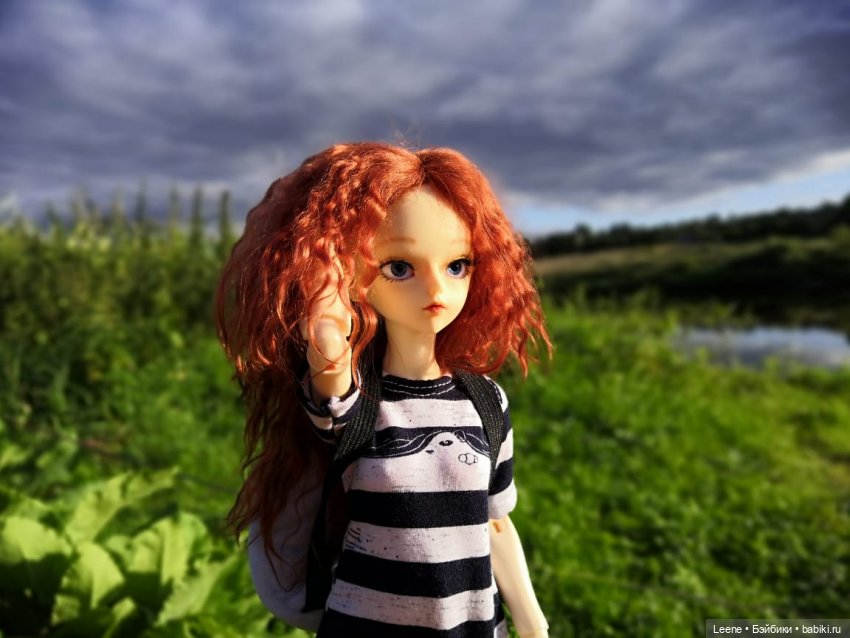 Отпускной фотоотчет — Фотоистории с куклами BJD (БЖД): сериалы