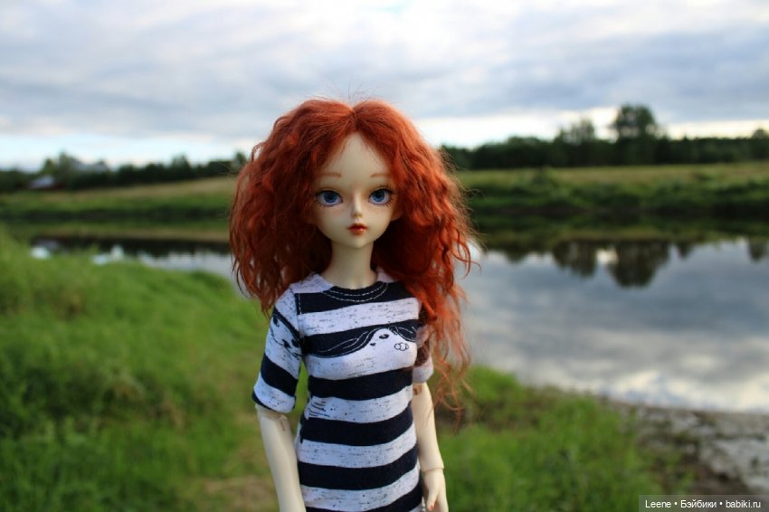 Отпускной фотоотчет — Фотоистории с куклами BJD (БЖД): сериалы