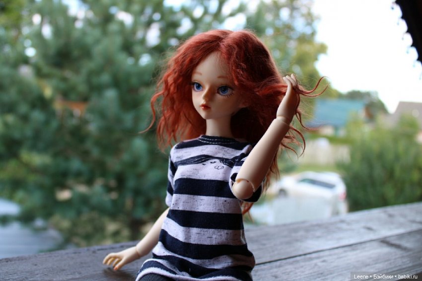 Отпускной фотоотчет — Фотоистории с куклами BJD (БЖД): сериалы