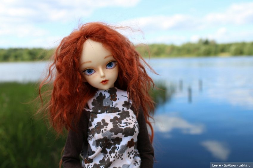 Отпускной фотоотчет — Фотоистории с куклами BJD (БЖД): сериалы