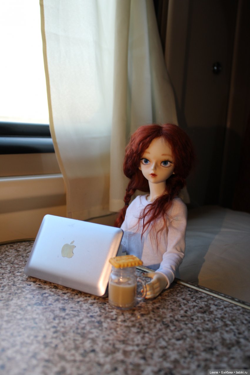 Отпускной фотоотчет — Фотоистории с куклами BJD (БЖД): сериалы (фото 4)