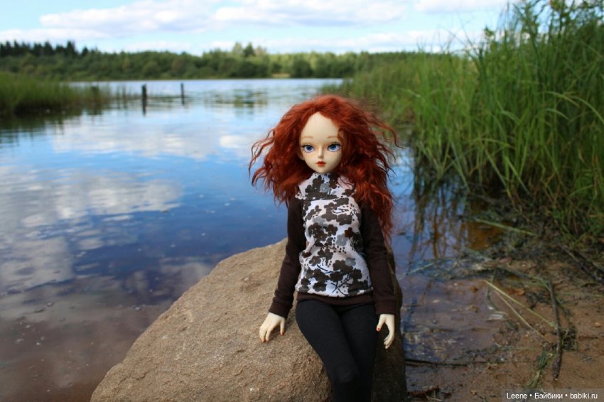 Отпускной фотоотчет — Фотоистории с куклами BJD (БЖД): сериалы