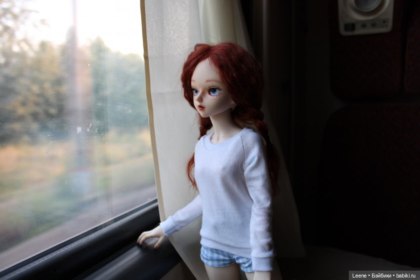 Отпускной фотоотчет — Фотоистории с куклами BJD (БЖД): сериалы (фото 3)