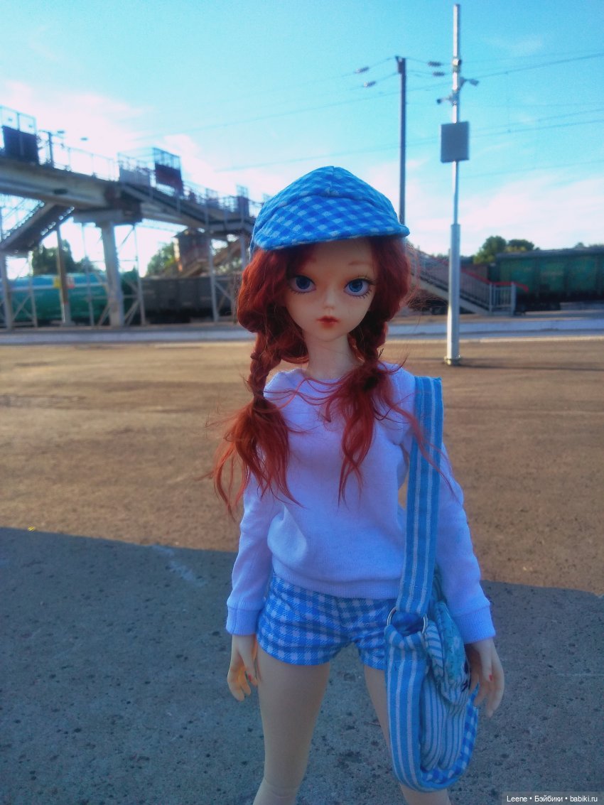 Отпускной фотоотчет — Фотоистории с куклами BJD (БЖД): сериалы