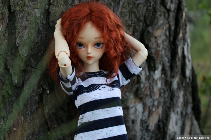 Отпускной фотоотчет — Фотоистории с куклами BJD (БЖД): сериалы