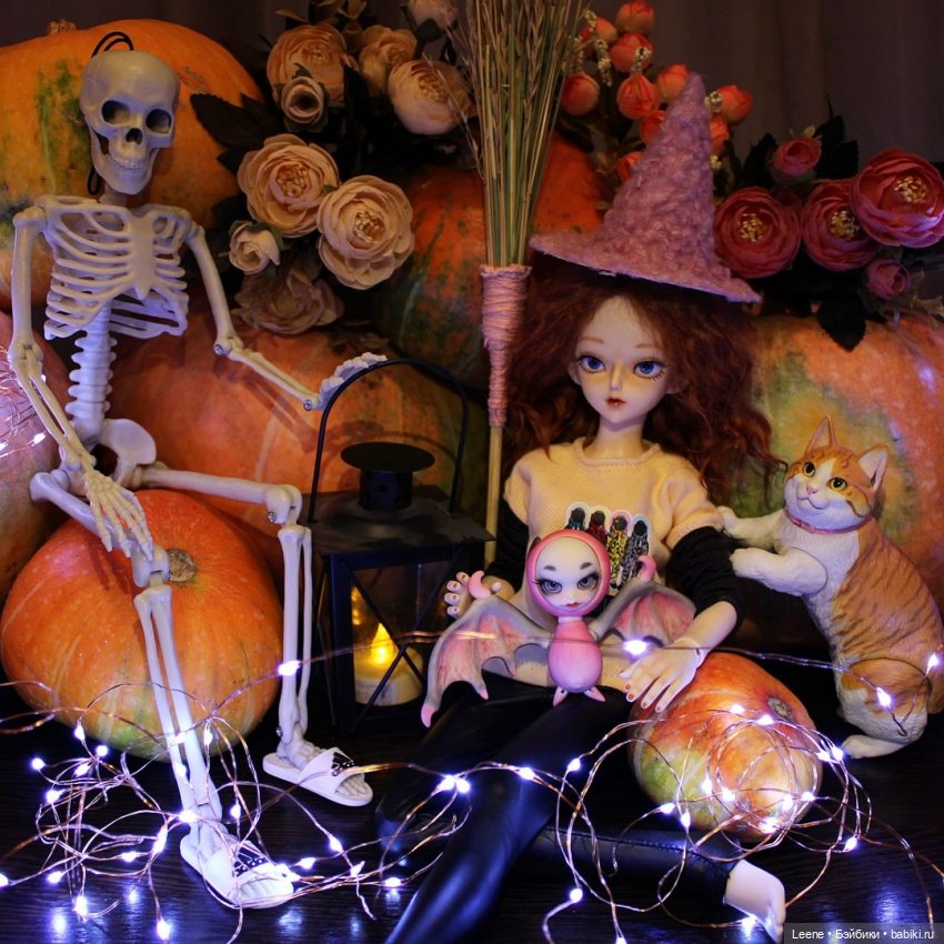 Хеллоуинское фото — Куклы Fairyland (ФэйриЛэнд): BJD (БЖД)
