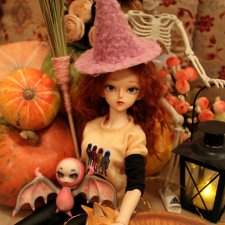 Хеллоуинское фото