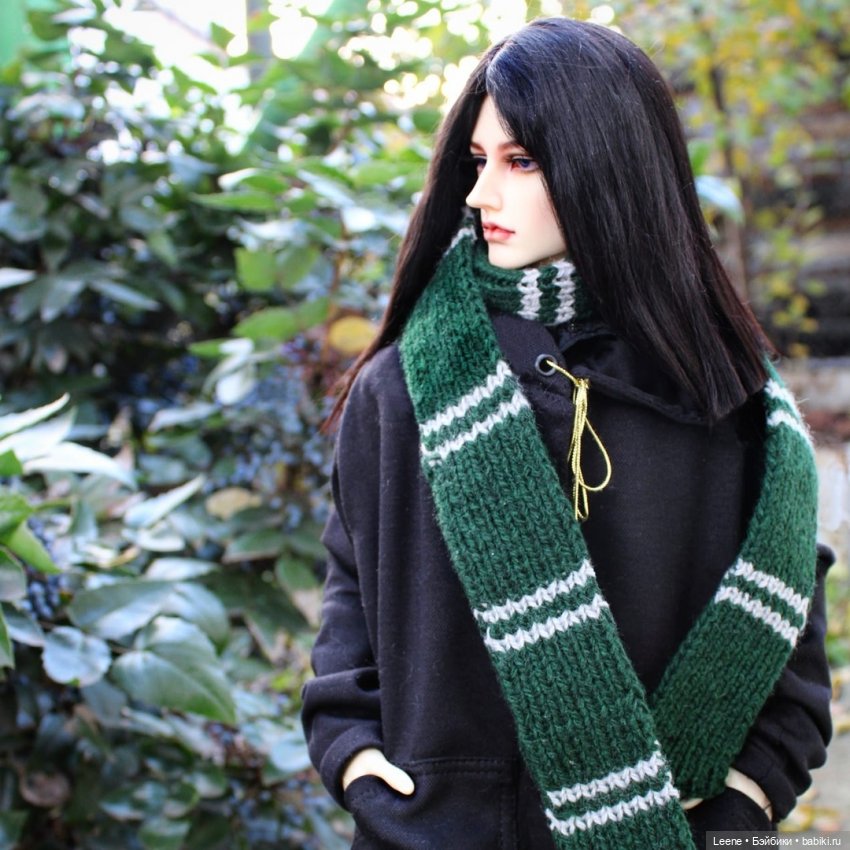 Фотосет с шарфиками — Куклы Doll Leaves (Долл Ливз): BJD (БЖД) (фото 5)