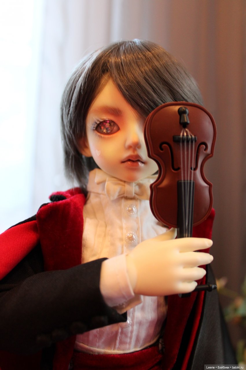 Маленький скрипач — Куклы Soom (Сум): BJD (БЖД) (фото 2)