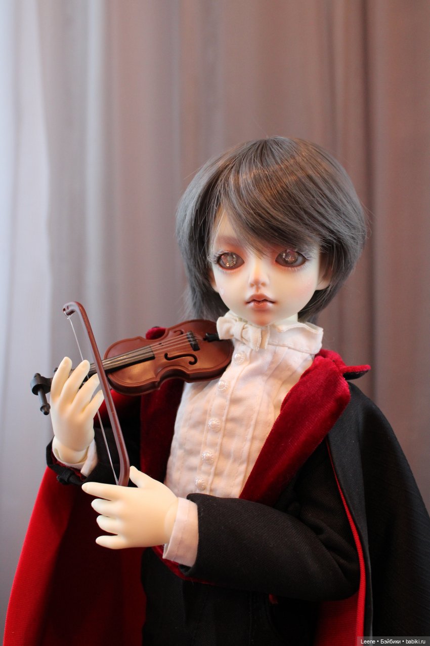 Маленький скрипач — Куклы Soom (Сум): BJD (БЖД)