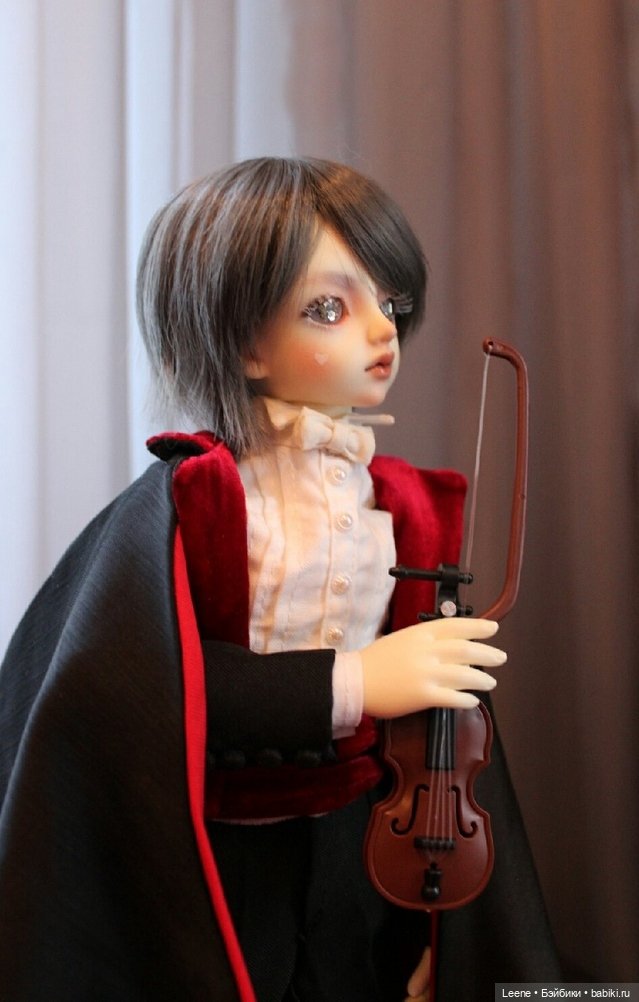 Маленький скрипач — Куклы Soom (Сум): BJD (БЖД) (фото 3)