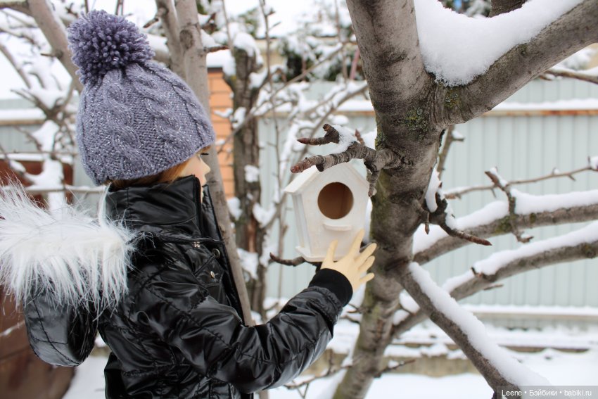 Скворечник во дворе — Куклы Doll Leaves (Долл Ливз): BJD (БЖД) (фото 7)