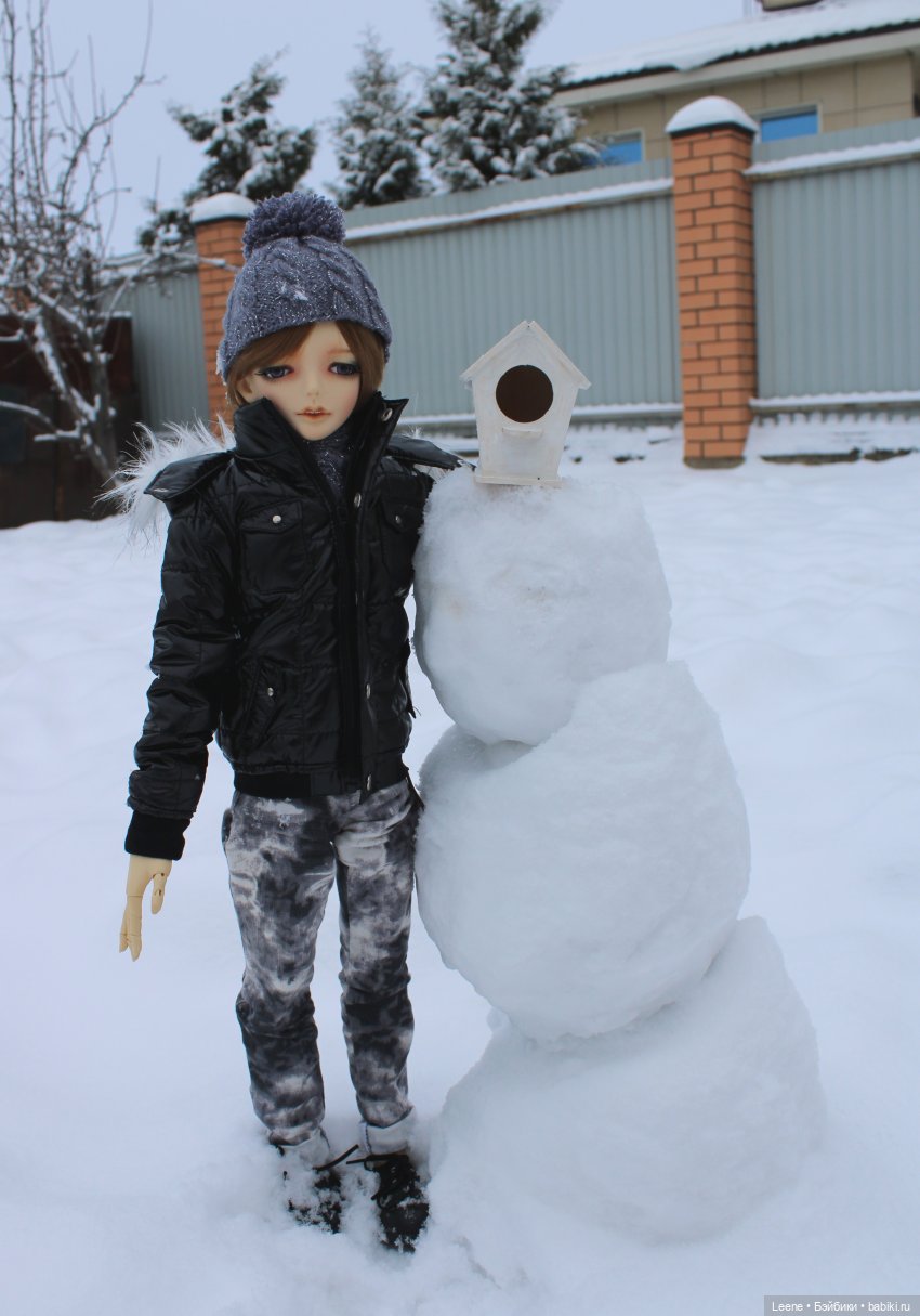 Скворечник во дворе — Куклы Doll Leaves (Долл Ливз): BJD (БЖД) (фото 6)