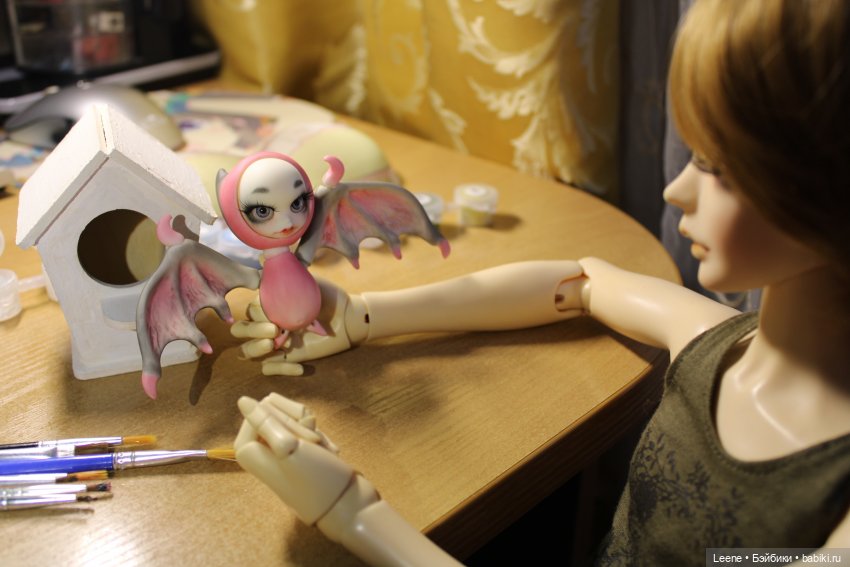 Скворечник во дворе — Куклы Doll Leaves (Долл Ливз): BJD (БЖД) (фото 4)