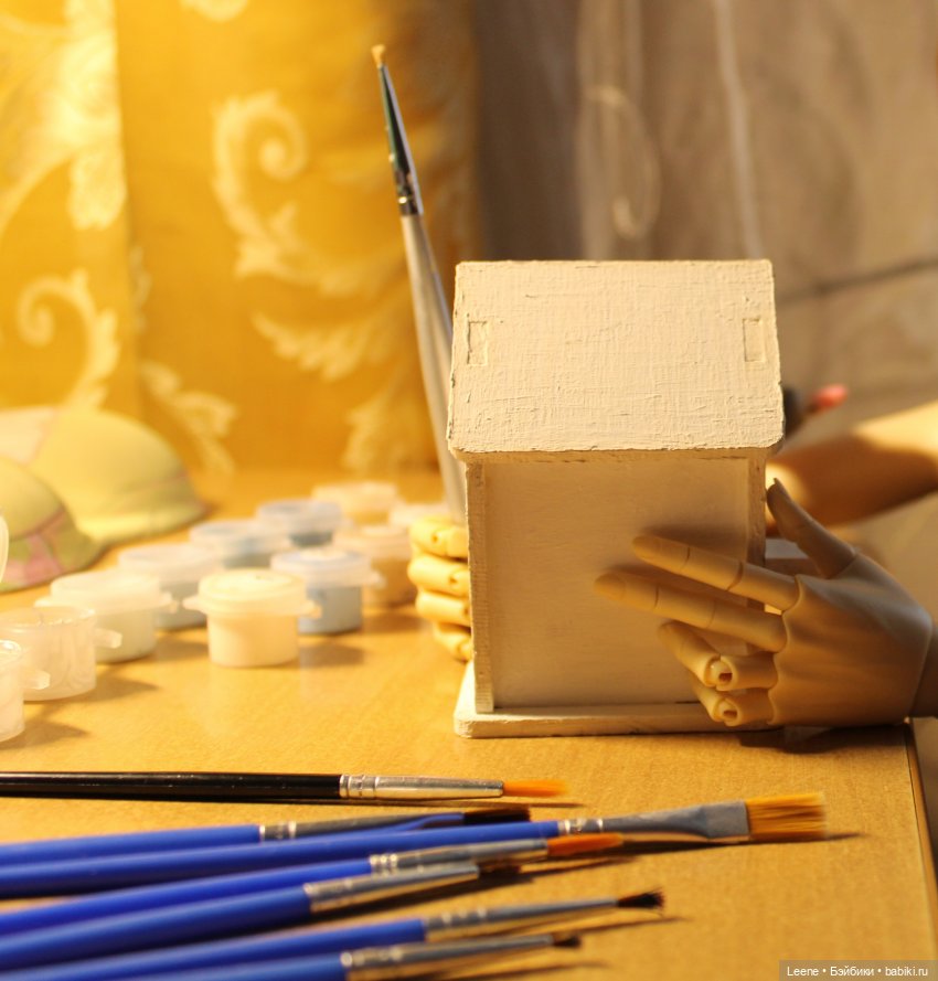 Скворечник во дворе — Куклы Doll Leaves (Долл Ливз): BJD (БЖД) (фото 2)