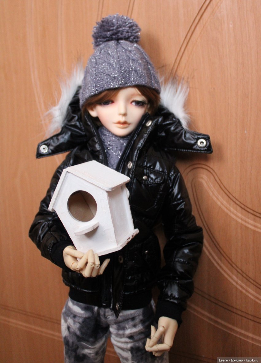 Скворечник во дворе — Куклы Doll Leaves (Долл Ливз): BJD (БЖД) (фото 5)