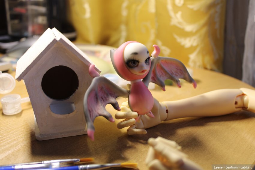Скворечник во дворе — Куклы Doll Leaves (Долл Ливз): BJD (БЖД) (фото 3)