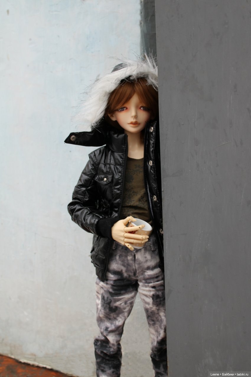 Зимняя прогулка у двора — Фотоистории с куклами BJD (БЖД): сериалы (фото 2)