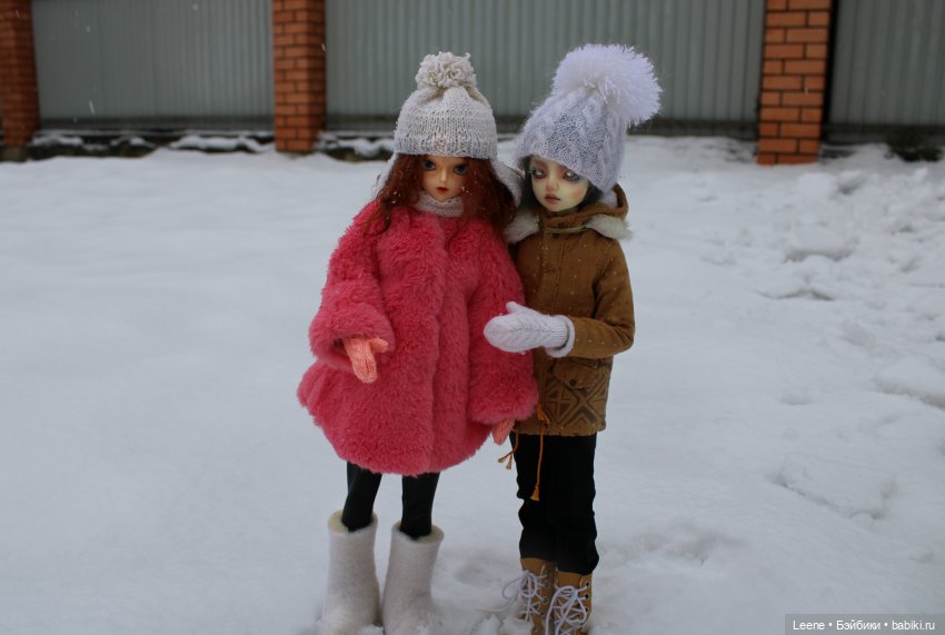 Зимняя прогулка у двора — Фотоистории с куклами BJD (БЖД): сериалы (фото 3)