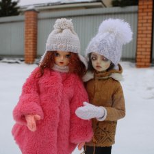 Зимняя прогулка у двора