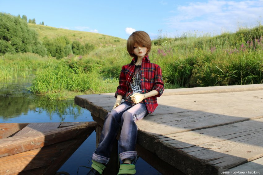 Поездка в Аргамач — Фотоистории с куклами BJD (БЖД): сериалы